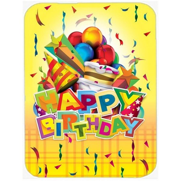 Carolines Treasures Happy Birthday Party Mouse Pad, Hot Pad or Trivet APH8873MP